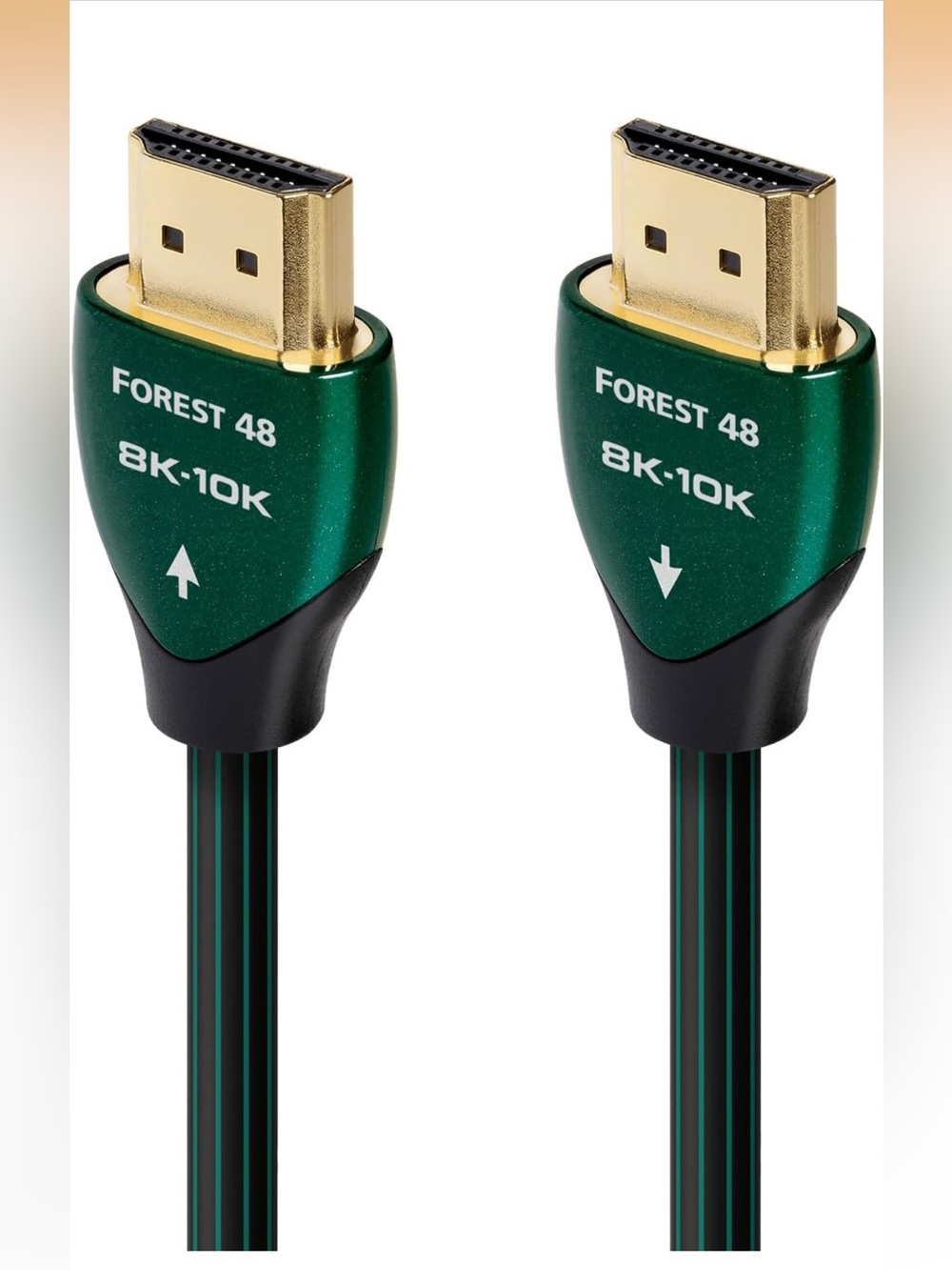New AudioQuest Forest 48 2.1 HDMI Cable - 8K/10K Ultra HD, Gaming, High-Speed